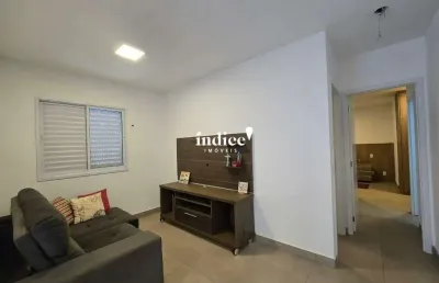 Apartamento no bairro ribeirânia, 2 quartos, 1 suíte, 1 vaga, trend residence club