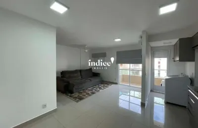 Apartamento no bairro nova aliança, 1 quarto, 1 suíte, 1 vaga, parc sul