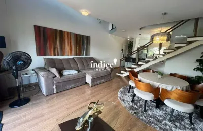 Apartamento cobertura com 01 quarto á venda no bairro ribeirânia