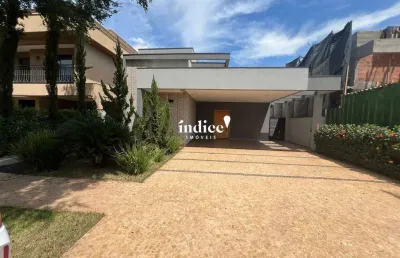 Casa com 3 suítes á venda no condomínio terras de florença