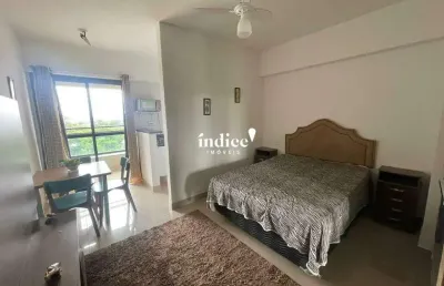 Apartamento no bairro ribeirânia, 1 quarto, 1 suíte, 1 vaga, edifício zeus