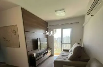 Apartamento no bairro nova aliança, 2 quartos, 1 suíte, 1 vaga, prima vista