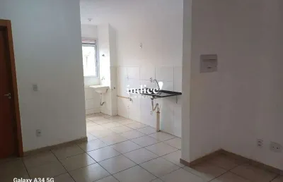Apartamento no bairro chácaras pedro corrêa de carvalho, 2 quartos, 1 vaga, parque dos manacas