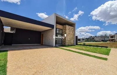 Casa em condomínio fechado com 3 quartos à venda no Residencial Alto do Castelo, Ribeirão Preto 