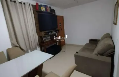 Apartamento no bairro reserva real, 2 quartos, 1 vaga, reserva real