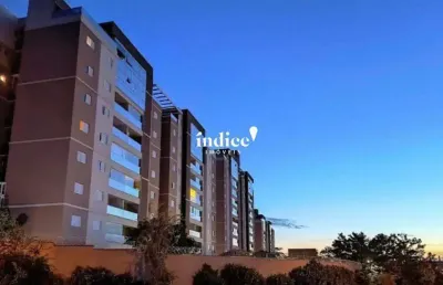 Apartamento no bairro bonfim paulista, 2 quartos, 1 suíte, 2 vagas, mirante condoclub