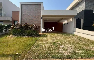 Casa com 3 suítes á venda no condomínio villa romana