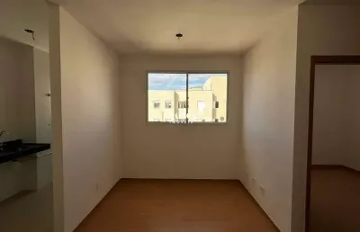 Apartamento no bairro recreio das acácias, 2 quartos, 1 vaga, flor de lotus