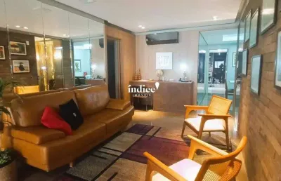 Apartamento com 2 suítes á venda no bairro bosque das juritis