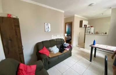 Apartamento no bairro reserva real, 2 quartos, 1 vaga, palácio imperial