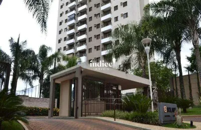 Apartamento no bairro jardim nova aliança sul, 2 quartos, 1 suíte, 1 vaga, giardino solare