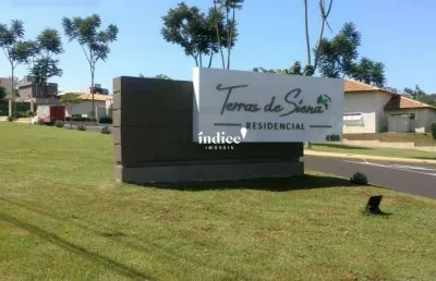 Terrenos condomínio, terras de siena, vila do golf - plano e de ilha em condomínio fechado