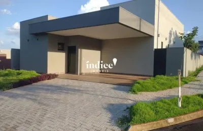 Casa em condomínio fechado com 3 quartos à venda em Bonfim Paulista, Ribeirão Preto 