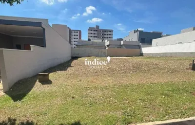 Terreno em condomínio fechado à venda no Jardim San Marco, Ribeirão Preto 