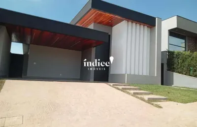 Casas condomínio no bairro bonfim paulista, 3 quartos, 3 suítes, 4 vagas, quinta dos ventos