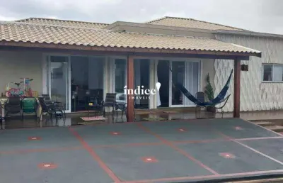 Casa com 3 suítes para venda no condomínio reserva imperial