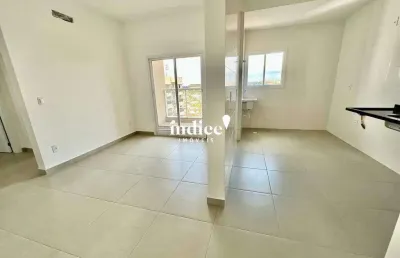 Apartamento no bairro ribeirânia, 1 quarto, 1 vaga, via appia