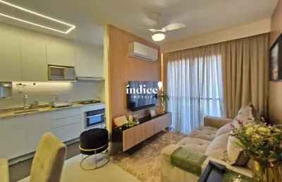 Apartamento no bairro nova aliança, 2 quartos, 1 suíte, 1 vaga, parc sul