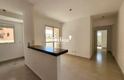 Apartamento no bairro ribeirânia, 2 quartos, 1 suíte, 1 vaga, vista ribeirânia