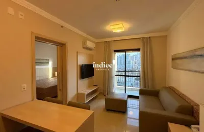 Studio no bairro ribeirânia, 1 quarto, 1 suíte, 1 vaga, mont blanc premium