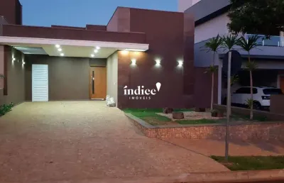 Casas condomínio no bairro vila do golf, 3 quartos, 3 suítes, 4 vagas, buona vita ribeirão