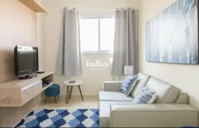 Apartamento no bairro nova aliança, 1 quarto, 1 vaga, mirante da mata