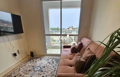 Apartamento mobiliado com 2 quartos á venda no bairro iguatemi