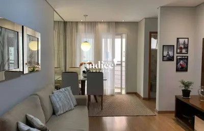 Apartamento no bairro jardim botânico, 2 quartos, 2 suítes, 2 vagas, edifício eros