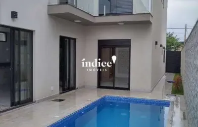 Casas condomínio no bairro vila do golf, 4 quartos, 4 suítes, 4 vagas, buona vita ribeirão