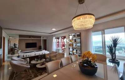 Apartamento no bairro nova aliança, 3 quartos, 3 suítes, 2 vagas, edifício lumnesia