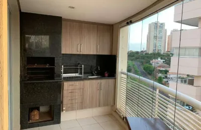 Apartamento no bairro bosque das juritis , 3 quartos, 1 suíte, 2 vagas, edifício frankfurt
