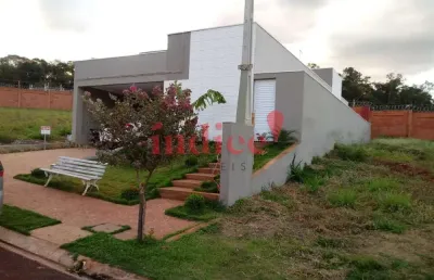 Casas condomínio no bairro bonfim paulista, 4 quartos, 2 suítes, 4 vagas, terras de bonfim - san tiago