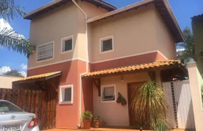 Casas condomínio no bairro jardim botânico, 3 quartos, 1 suíte, 2 vagas, villa pirinópolis