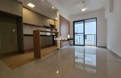 Apartamento no bairro ribeirânia, 2 quartos, 1 suíte, 1 vaga, reserva ribeirania