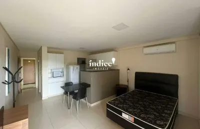 Apartamento no bairro jardim nova aliança sul, 1 quarto, 1 vaga, nova aliança sul