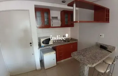 Studio no bairro centro, 1 quarto, 1 suíte, 1 vaga, residence plaza flat