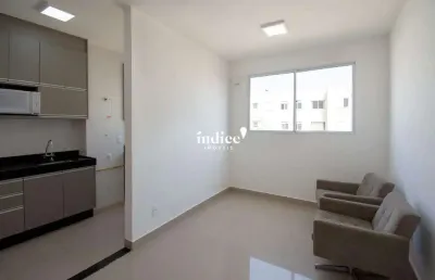 Apartamento no bairro recreio das acácias, 2 quartos, 1 vaga, residencial flor de lótus