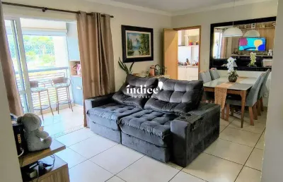 Apartamento no bairro jardim botânico, 3 quartos, 1 suíte, 2 vagas, cabreúva