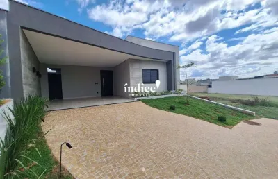 Casas condomínio no bairro bonfim paulista, 3 quartos, 3 suítes, 4 vagas, residencial valência - ilha gracia