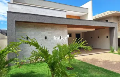 Casas condomínio no bairro recreio anhangüera, 3 quartos, 3 suítes, 4 vagas, reserva santa luisa