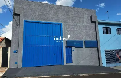 Barracão / Galpão / Depósito para alugar no Jardim Zara, Ribeirão Preto 