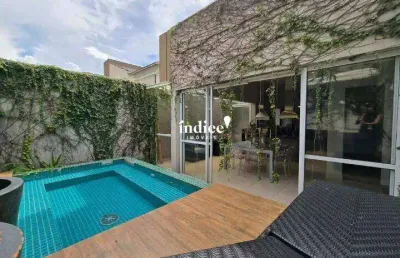 Casas condomínio no bairro jardim botânico, 3 quartos, 1 suíte, 2 vagas, santorini