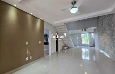 Casas condomínio no bairro recreio das acácias, 3 quartos, 3 suítes, 4 vagas, villa romana 2