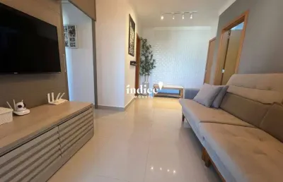 Apartamento no bairro nova aliança, 2 quartos, 2 suítes, 2 vagas, mônaco