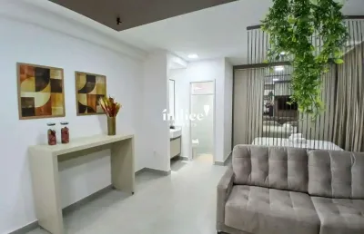 Apartamento no bairro jardim santa ângela, 1 quarto, 1 suíte, 1 vaga, fiúsa one