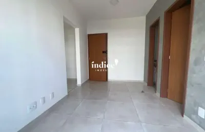 Apartamento no bairro bonfim paulista, 1 quarto, 1 vaga, blue residencial