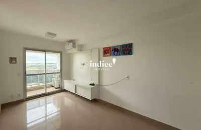 Apartamento no bairro ribeirânia, 2 quartos, 1 suíte, 1 vaga, hub ribeirão preto