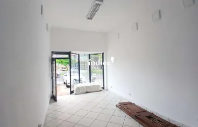 Salão comercial no bairro jardim califórnia, 1 vaga,
