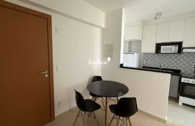 Studio no bairro jardim califórnia, 1 quarto, 1 suíte, 1 vaga, vilaboim center