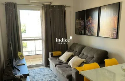 Apartamento no bairro nova aliança, 1 quarto, 1 suíte, 1 vaga, rio solimões